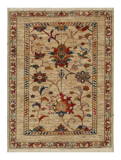 Sultani Natural Rug 1.14m x 0.82m