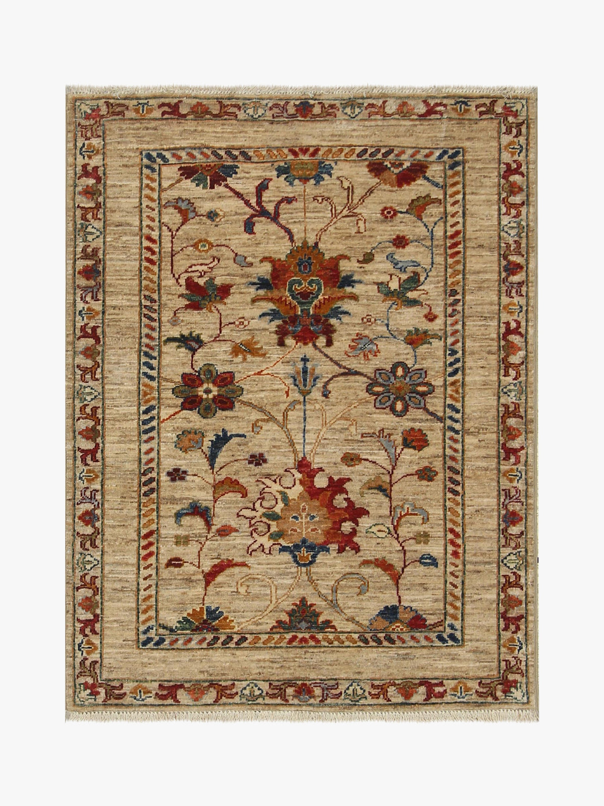 Sultani Natural Rug 1.14m x 0.82m