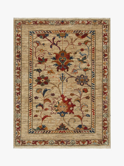 Sultani Natural Rug 1.14m x 0.82m