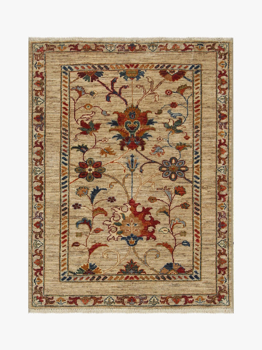 Sultani Natural Rug 1.14m x 0.82m