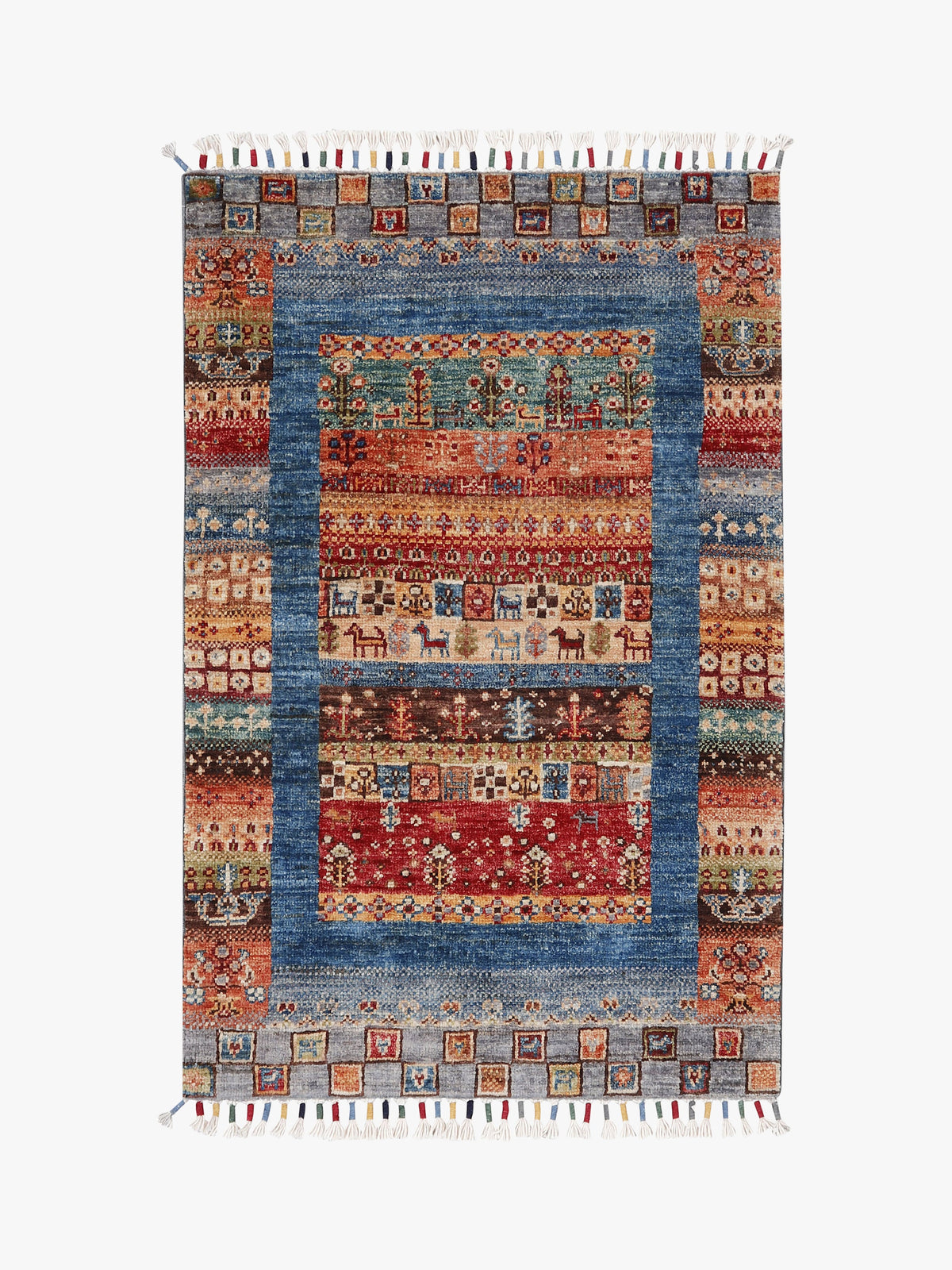 Loribaft Multi Rug 0.92m x 0.61m
