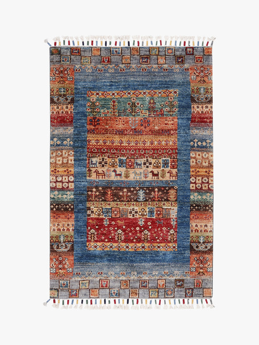 Loribaft Multi Rug 0.92m x 0.61m