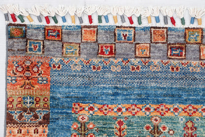 Loribaft Multi Rug 0.92m x 0.61m