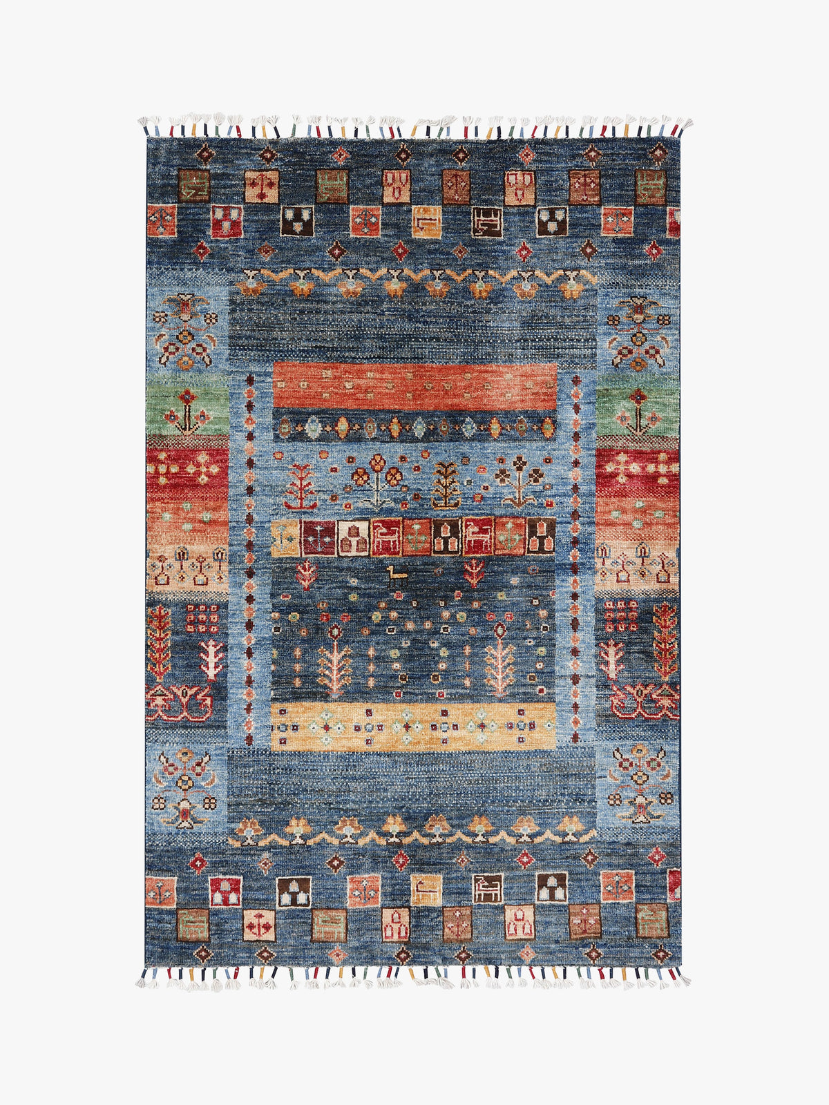 Loribaft Multi Rug 1.24m x 0.81m
