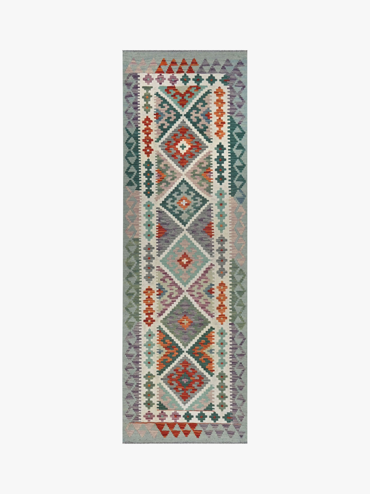 Kelim Multi Rug 1.96m x 0.62m