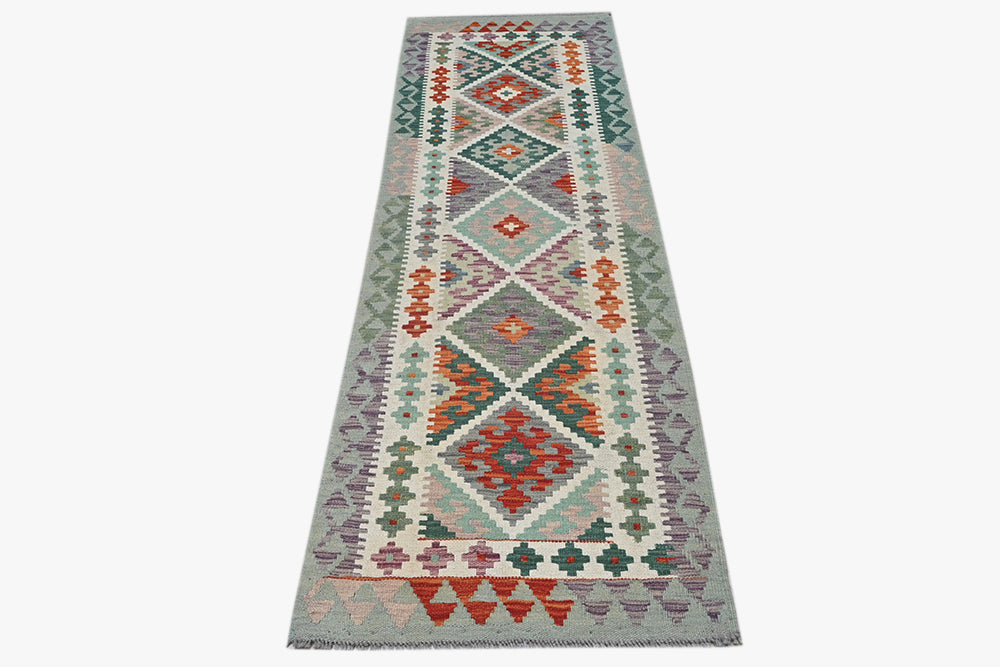 Kelim Multi Rug 1.96m x 0.62m