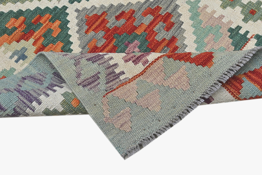 Kelim Multi Rug 1.96m x 0.62m
