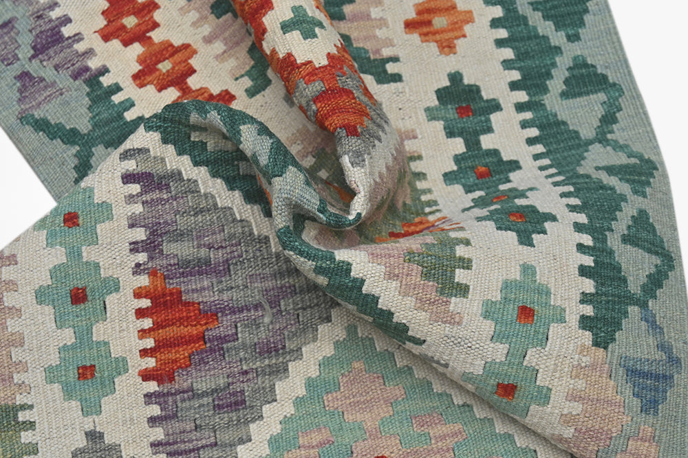 Kelim Multi Rug 1.96m x 0.62m