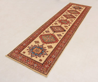 Supreme Kazak Ivory Rug 2.91m x 0.81m