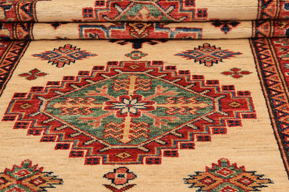 Supreme Kazak Ivory Rug 2.91m x 0.81m