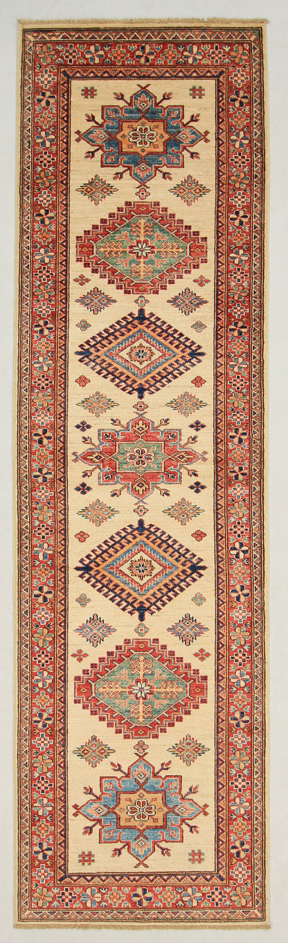 Supreme Kazak Ivory Rug 2.91m x 0.83m