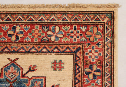Supreme Kazak Ivory Rug 2.91m x 0.83m