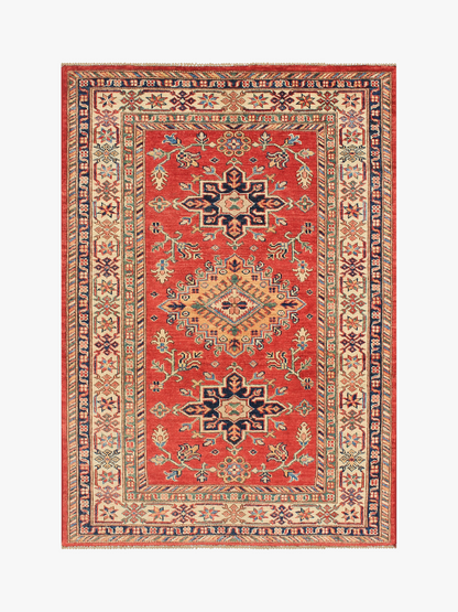 Supreme Kazak Red Rug 1.44m x 1.02m