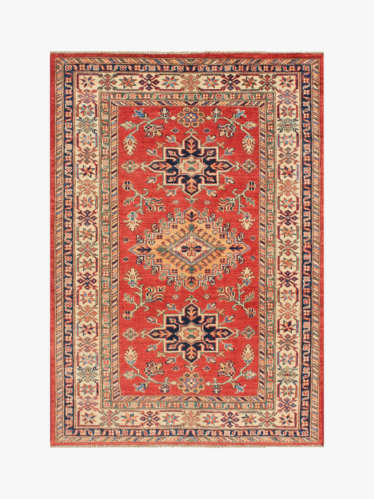 Supreme Kazak Red Rug 1.44m x 1.02m