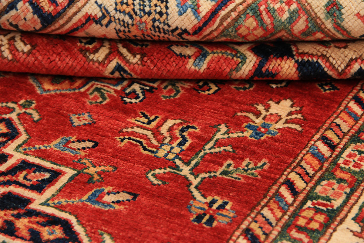 Supreme Kazak Red Rug 1.44m x 1.02m