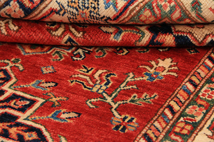 Supreme Kazak Red Rug 1.44m x 1.02m