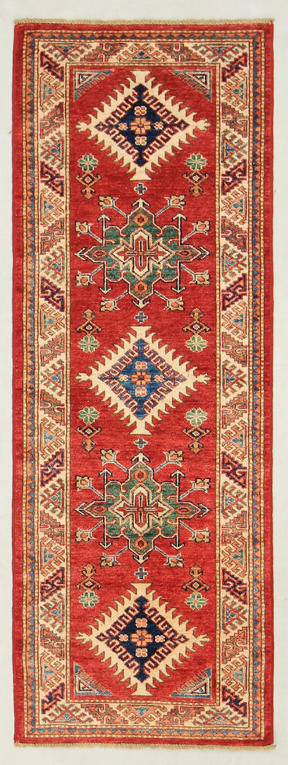 Supreme Kazak Red Rug 1.79m x 0.66m
