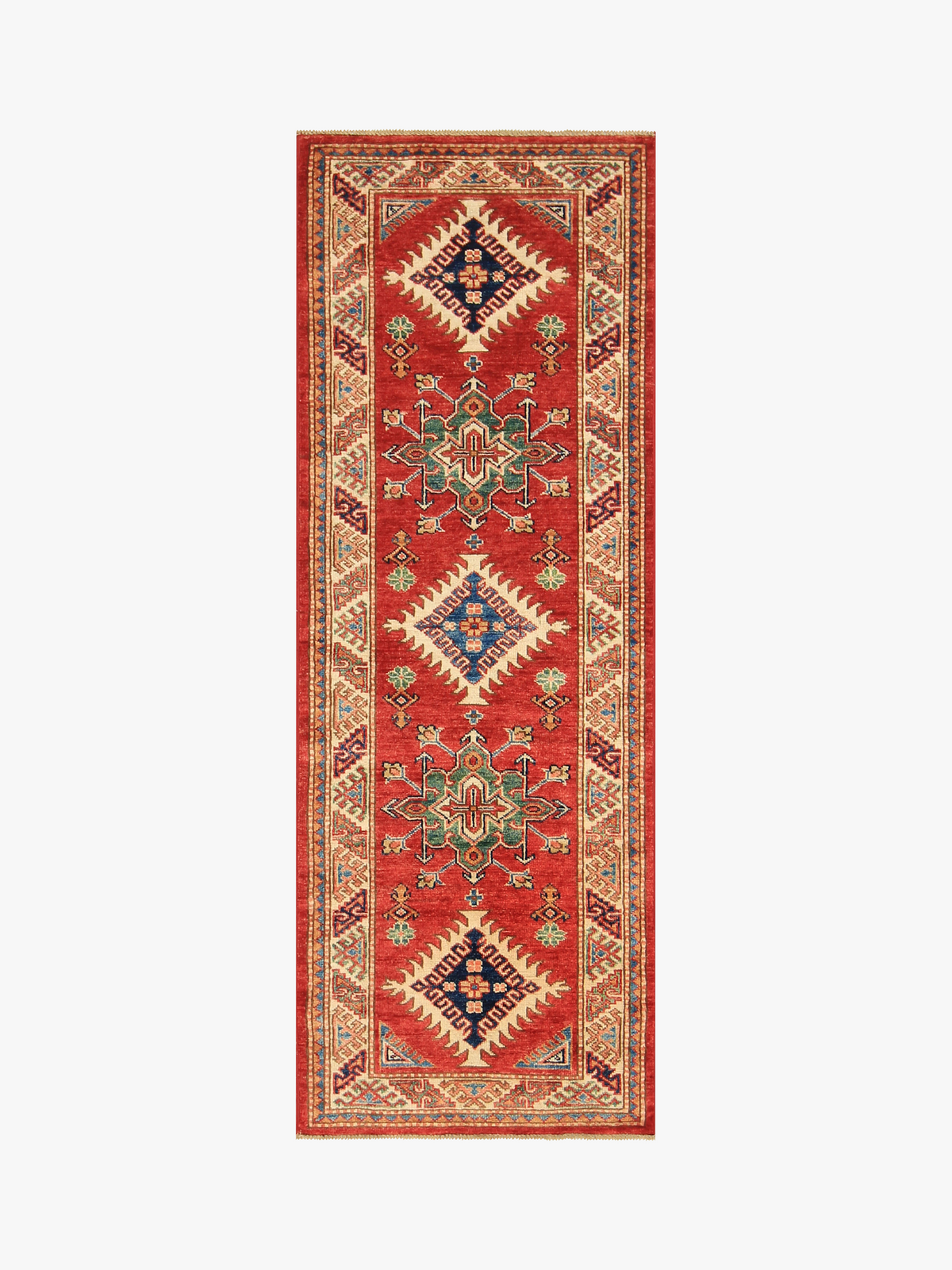 Supreme Kazak Red Rug 1.79m x 0.66m