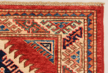 Supreme Kazak Red Rug 1.79m x 0.66m