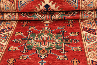 Supreme Kazak Red Rug 1.79m x 0.66m