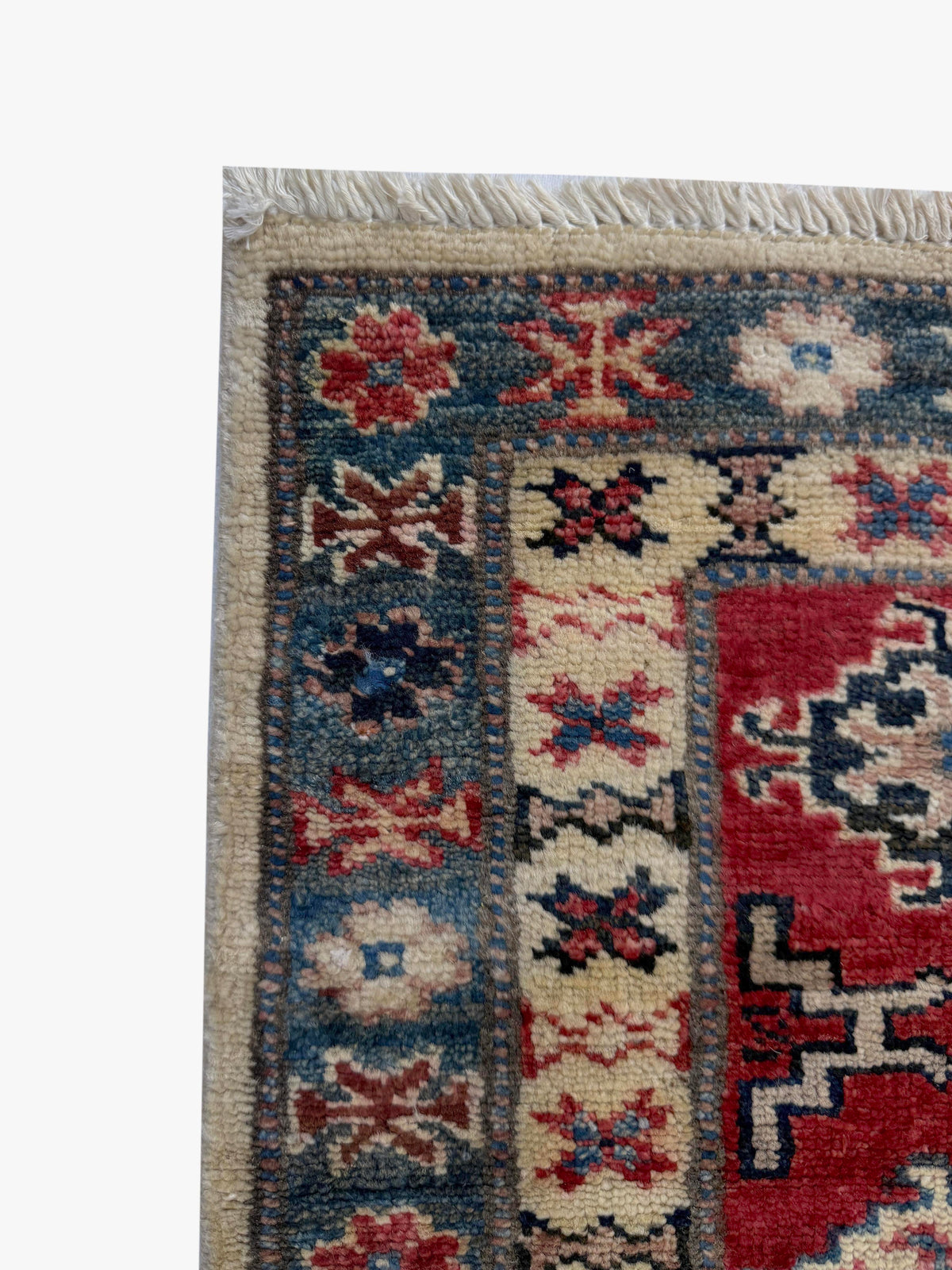 Supreme Kazak Ivory Rug 2.42m x 1.67m