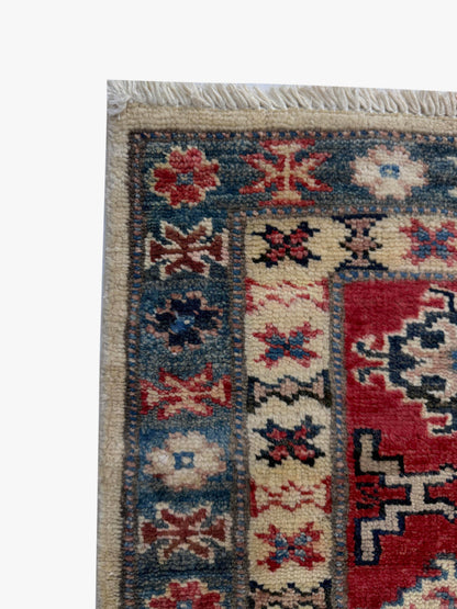 Supreme Kazak Ivory Rug 2.42m x 1.67m