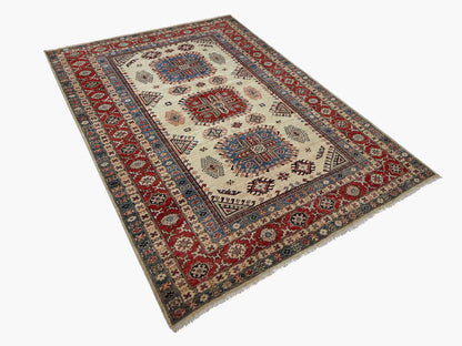 Supreme Kazak Ivory Rug 2.42m x 1.67m