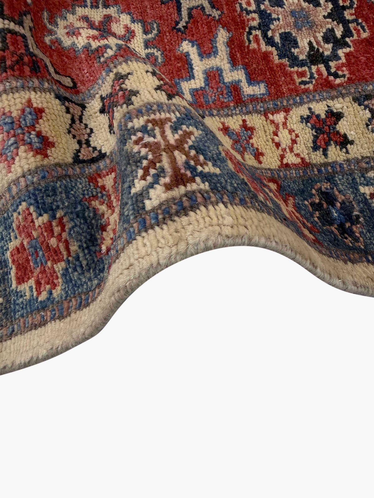 Supreme Kazak Ivory Rug 2.42m x 1.67m