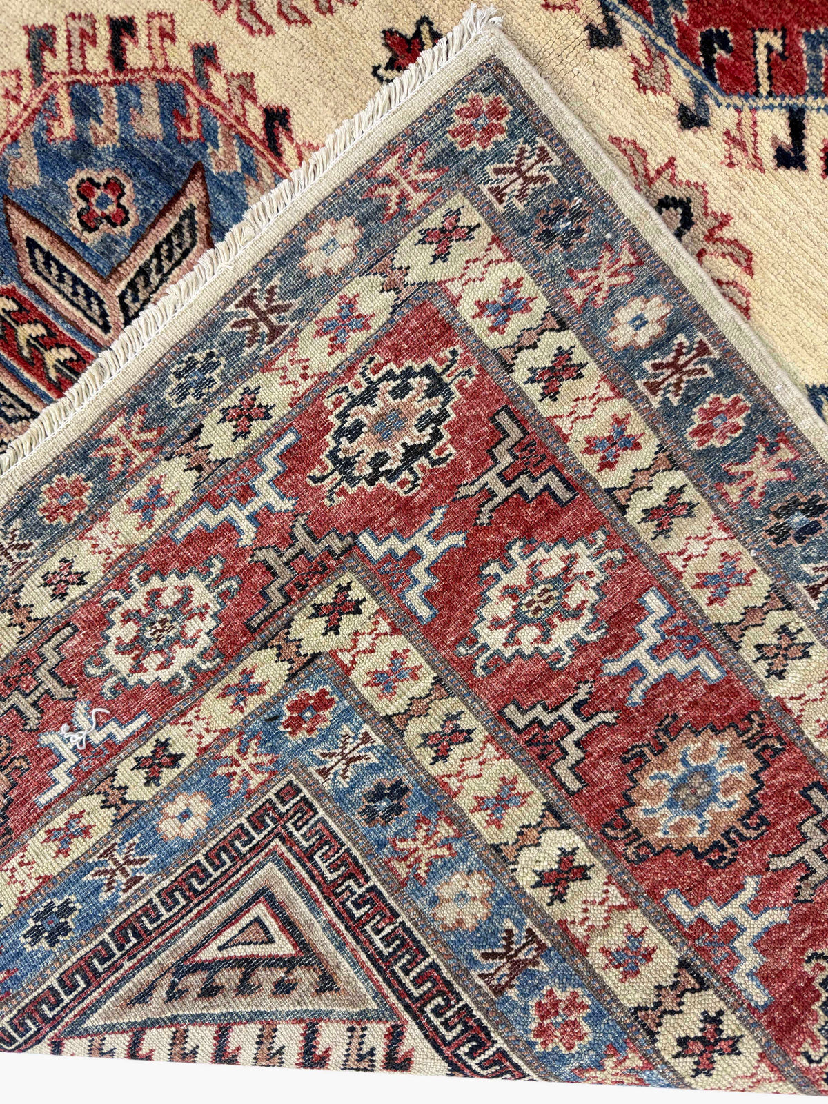Supreme Kazak Ivory Rug 2.42m x 1.67m