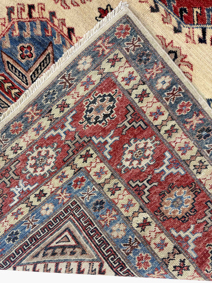 Supreme Kazak Ivory Rug 2.42m x 1.67m