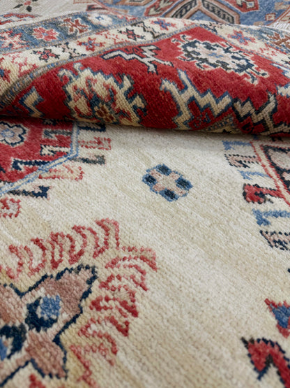 Supreme Kazak Ivory Rug 2.42m x 1.67m
