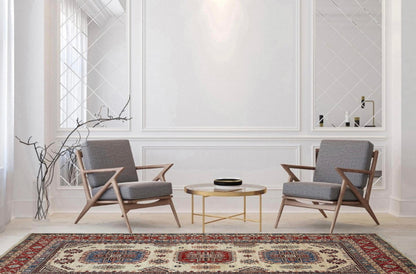 Supreme Kazak Ivory Rug 2.42m x 1.67m