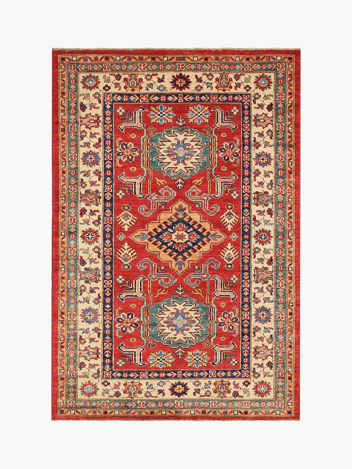 Supreme Kazak Red Rug 1.53m x 1.03m