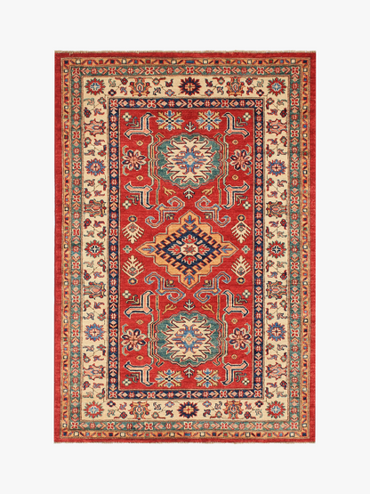 Supreme Kazak Red Rug 1.53m x 1.03m