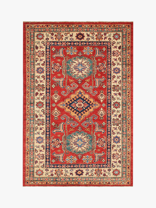 Supreme Kazak Red Rug 1.53m x 1.03m