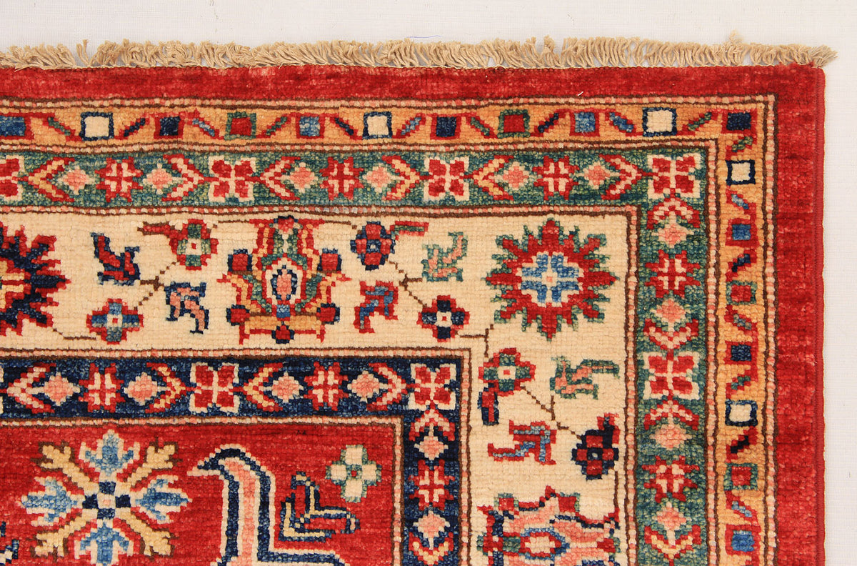 Supreme Kazak Red Rug 1.53m x 1.03m