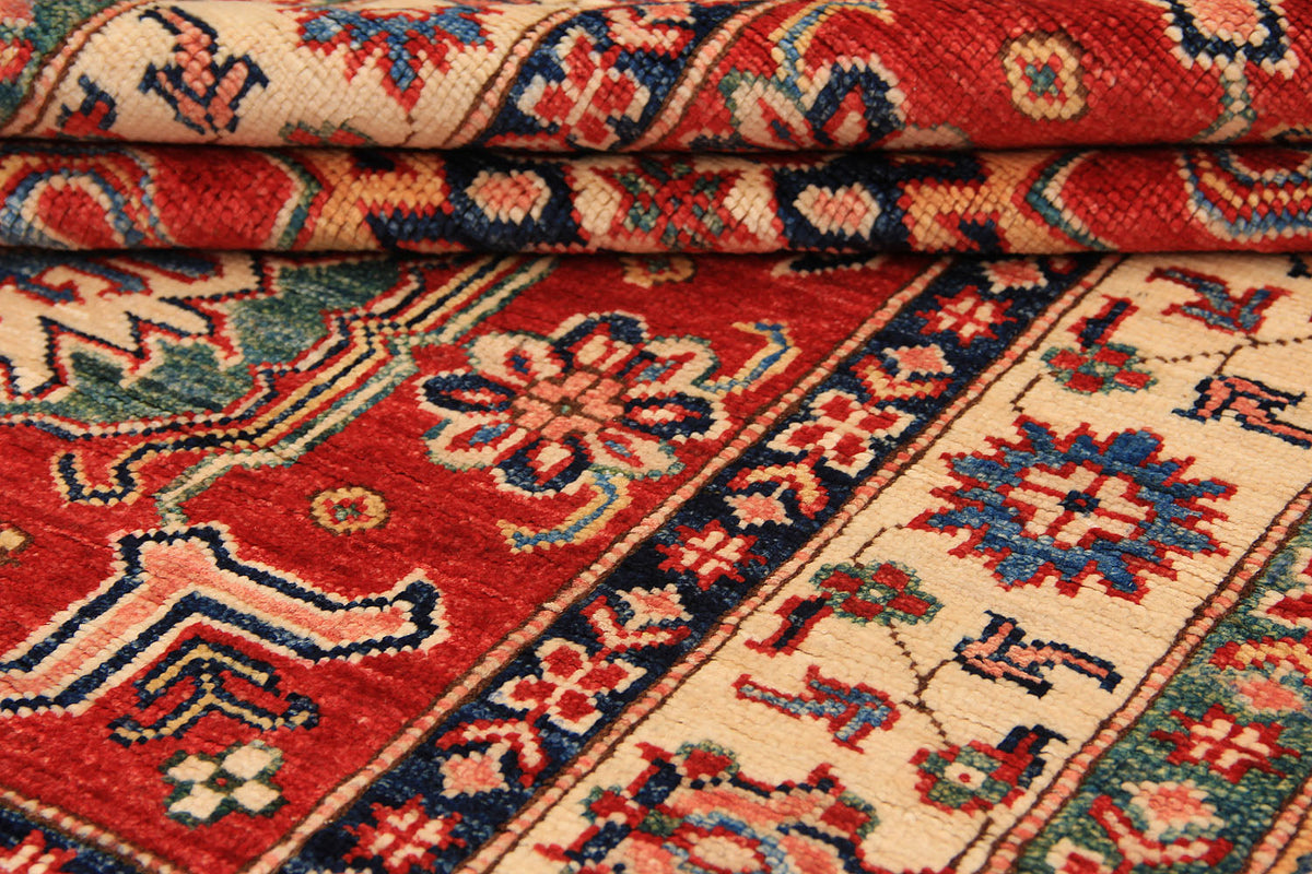 Supreme Kazak Red Rug 1.53m x 1.03m