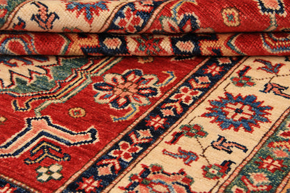 Supreme Kazak Red Rug 1.53m x 1.03m