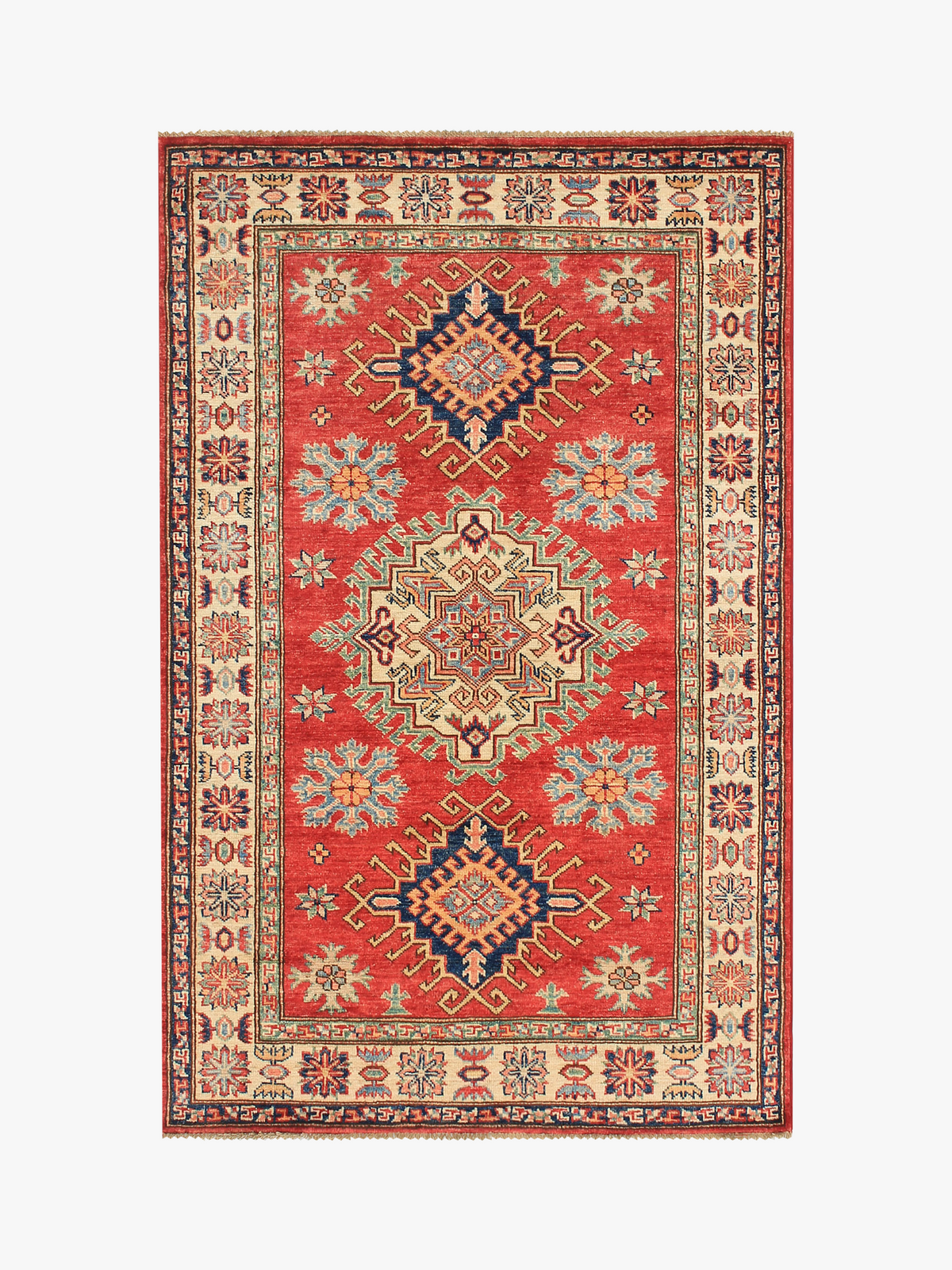 Supreme Kazak Red Rug 1.55m x 0.98m