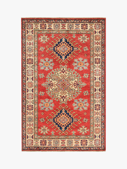 Supreme Kazak Red Rug 1.55m x 0.98m
