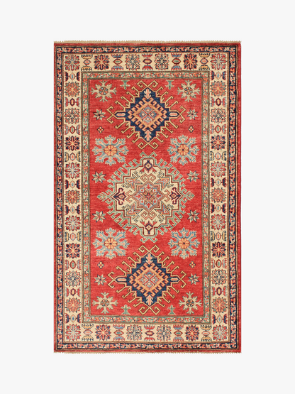 Supreme Kazak Red Rug 1.55m x 0.96m