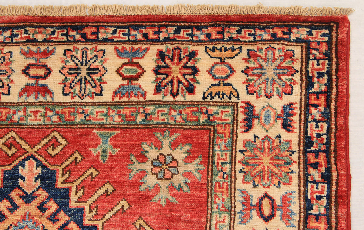 Supreme Kazak Red Rug 1.55m x 0.96m