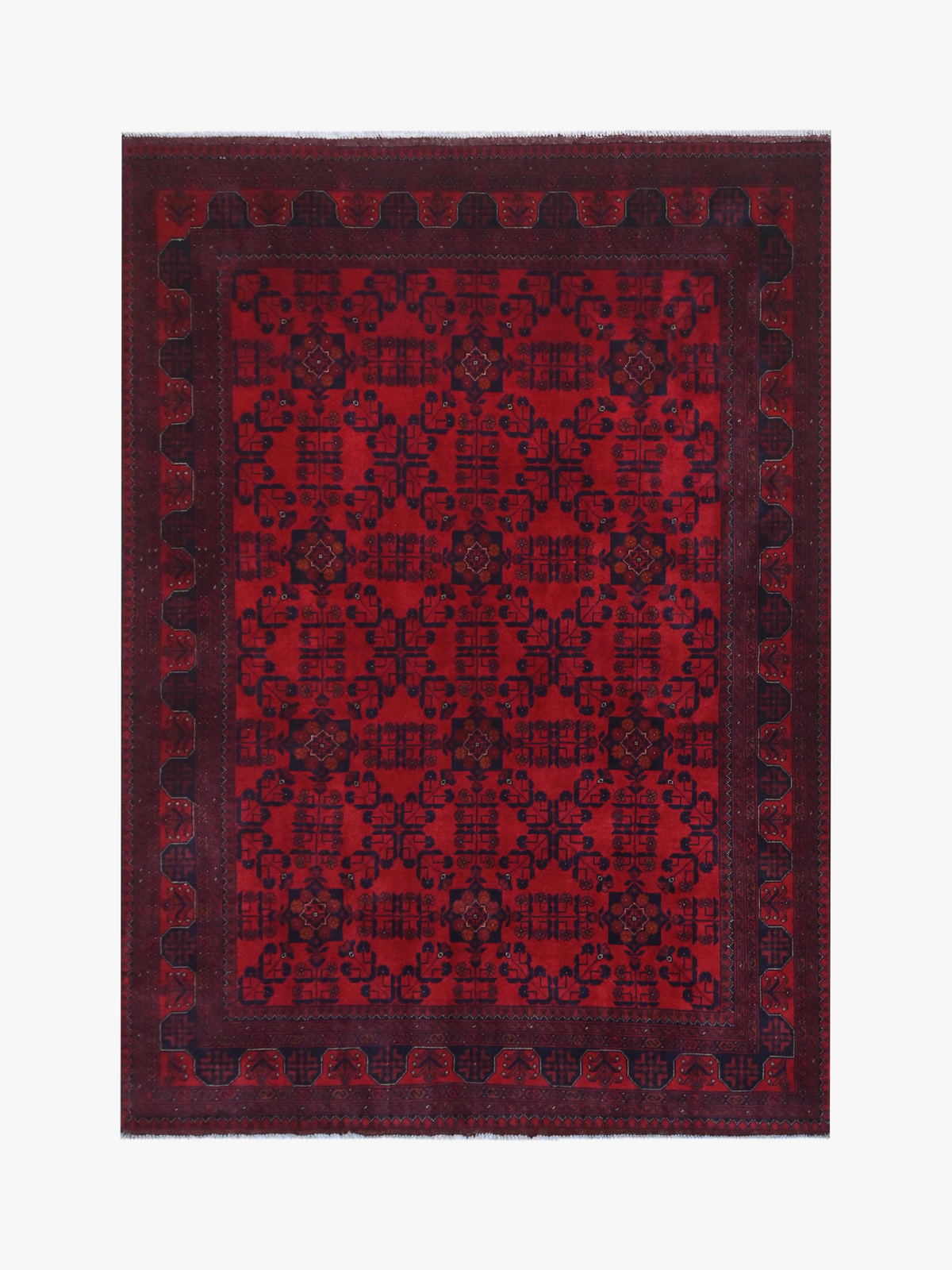 Khal Mohammadi Red Rug 1.68m x 2.43m