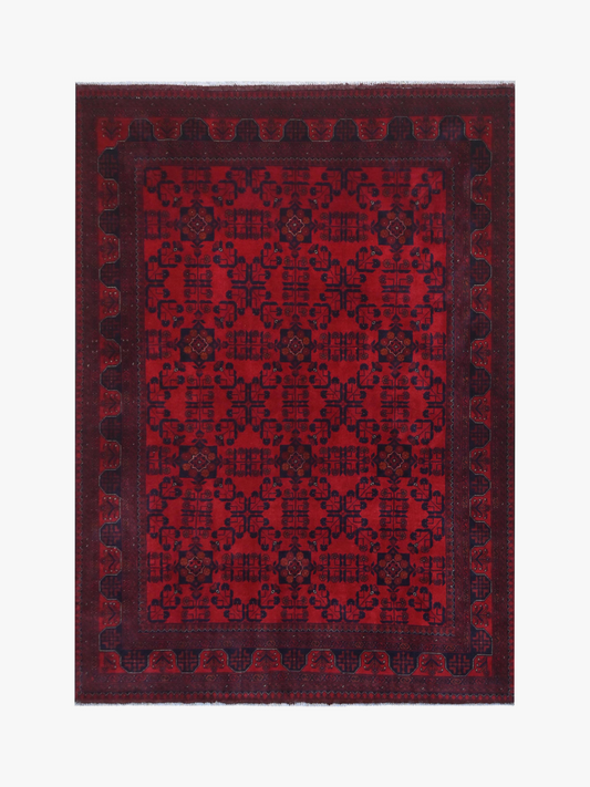 Khal Mohammadi Red Rug 1.68m x 2.43m