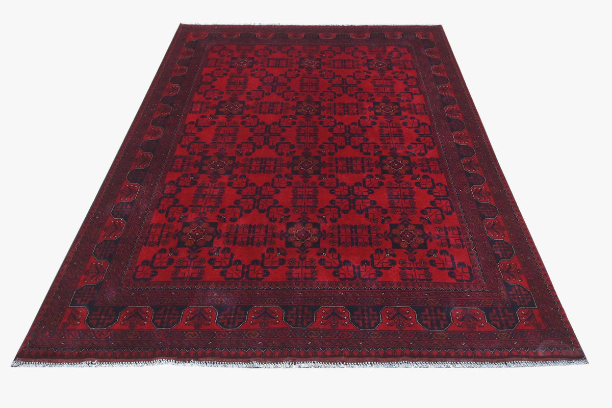 Khal Mohammadi Red Rug 1.68m x 2.43m