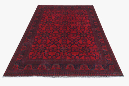 Khal Mohammadi Red Rug 1.68m x 2.43m