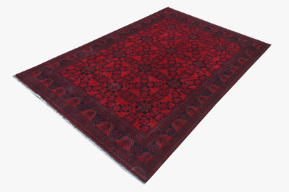 Khal Mohammadi Red Rug 1.68m x 2.43m