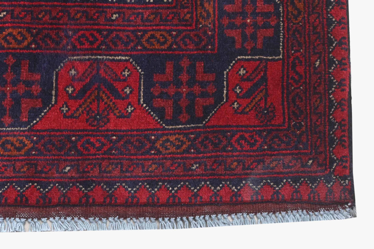 Khal Mohammadi Red Rug 1.68m x 2.43m