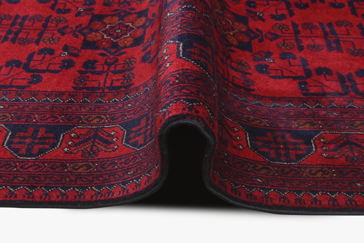 Khal Mohammadi Red Rug 1.68m x 2.43m