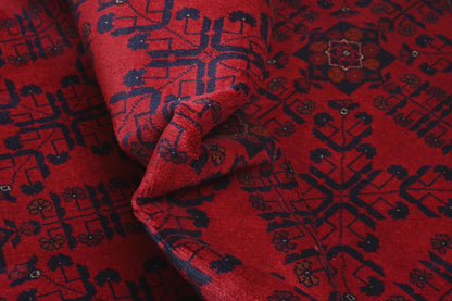 Khal Mohammadi Red Rug 1.68m x 2.43m